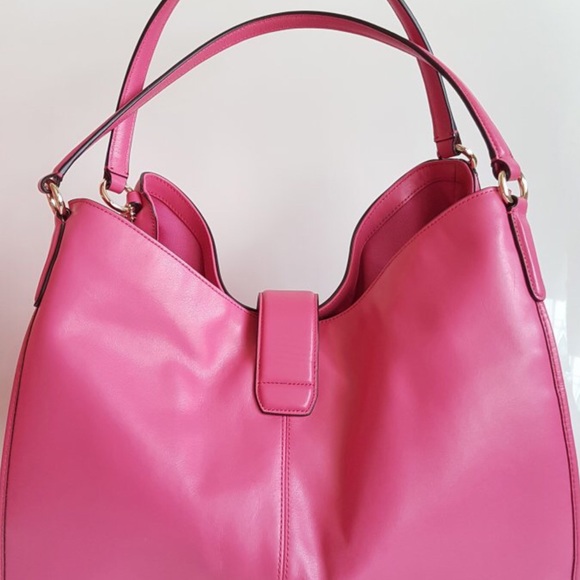COACH CARLYLE SHOULDER BAG IN SMOOTH LEATHER - Picture 5 of 7